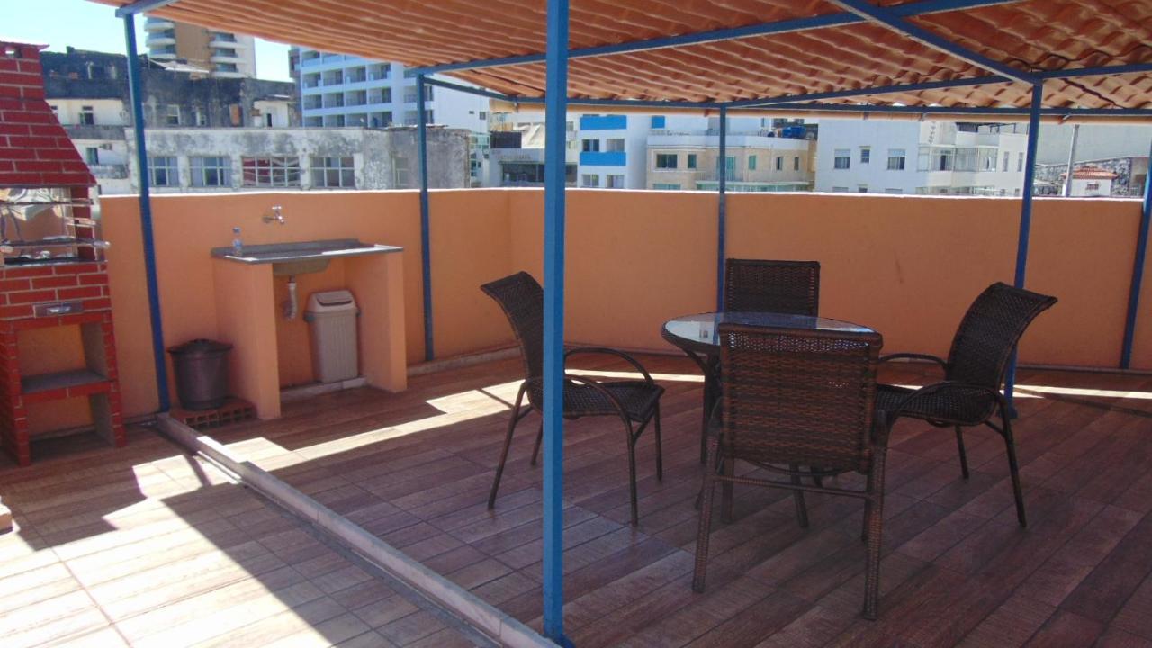 Grande 4Q 2Suites E Terraco Na Barra Perto Praias Salvador Eksteriør bilde