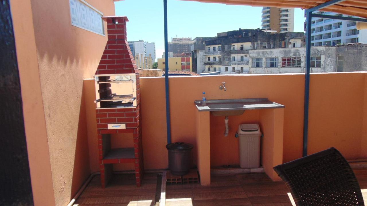 Grande 4Q 2Suites E Terraco Na Barra Perto Praias Salvador Eksteriør bilde