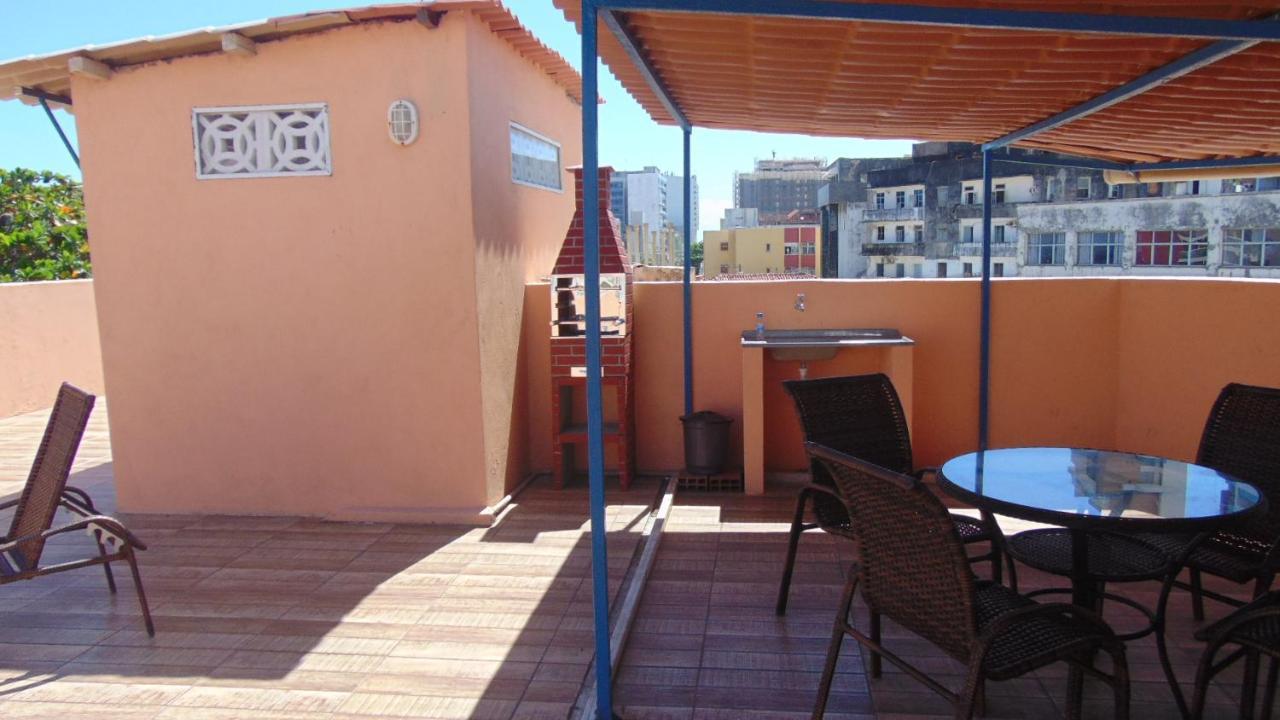 Grande 4Q 2Suites E Terraco Na Barra Perto Praias Salvador Eksteriør bilde