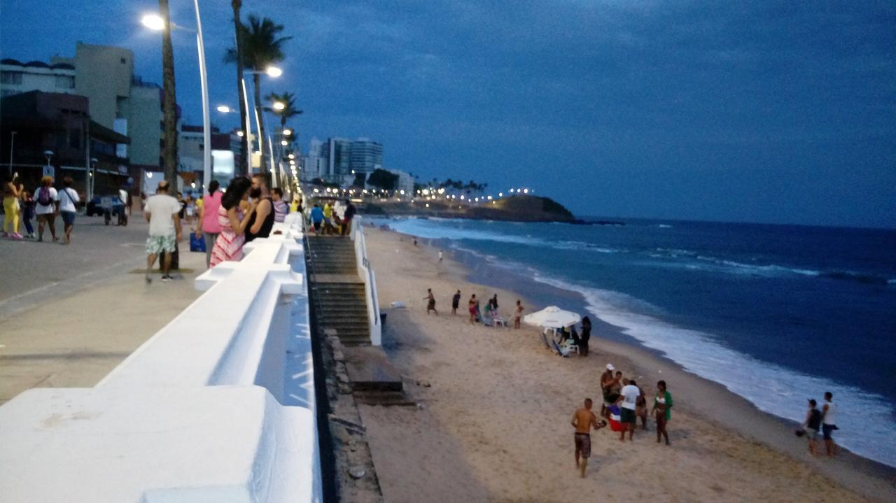 Grande 4Q 2Suites E Terraco Na Barra Perto Praias Salvador Eksteriør bilde