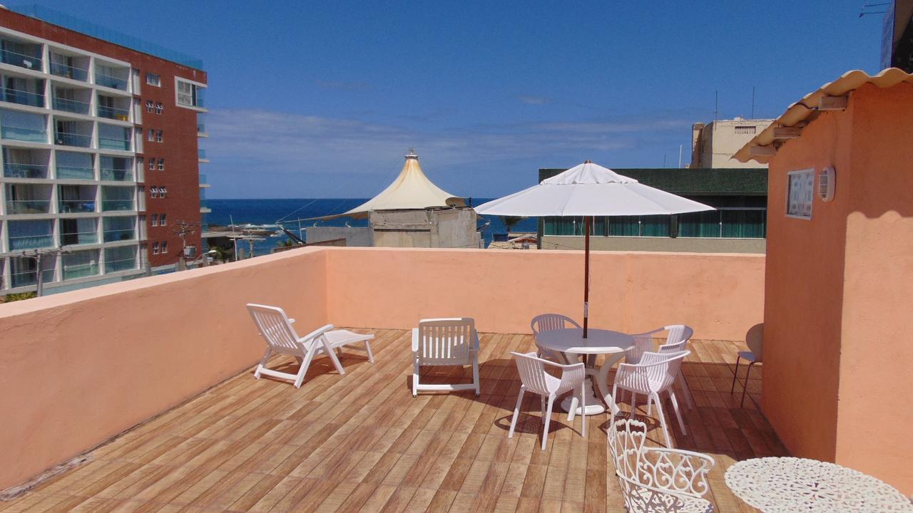 Grande 4Q 2Suites E Terraco Na Barra Perto Praias Salvador Eksteriør bilde
