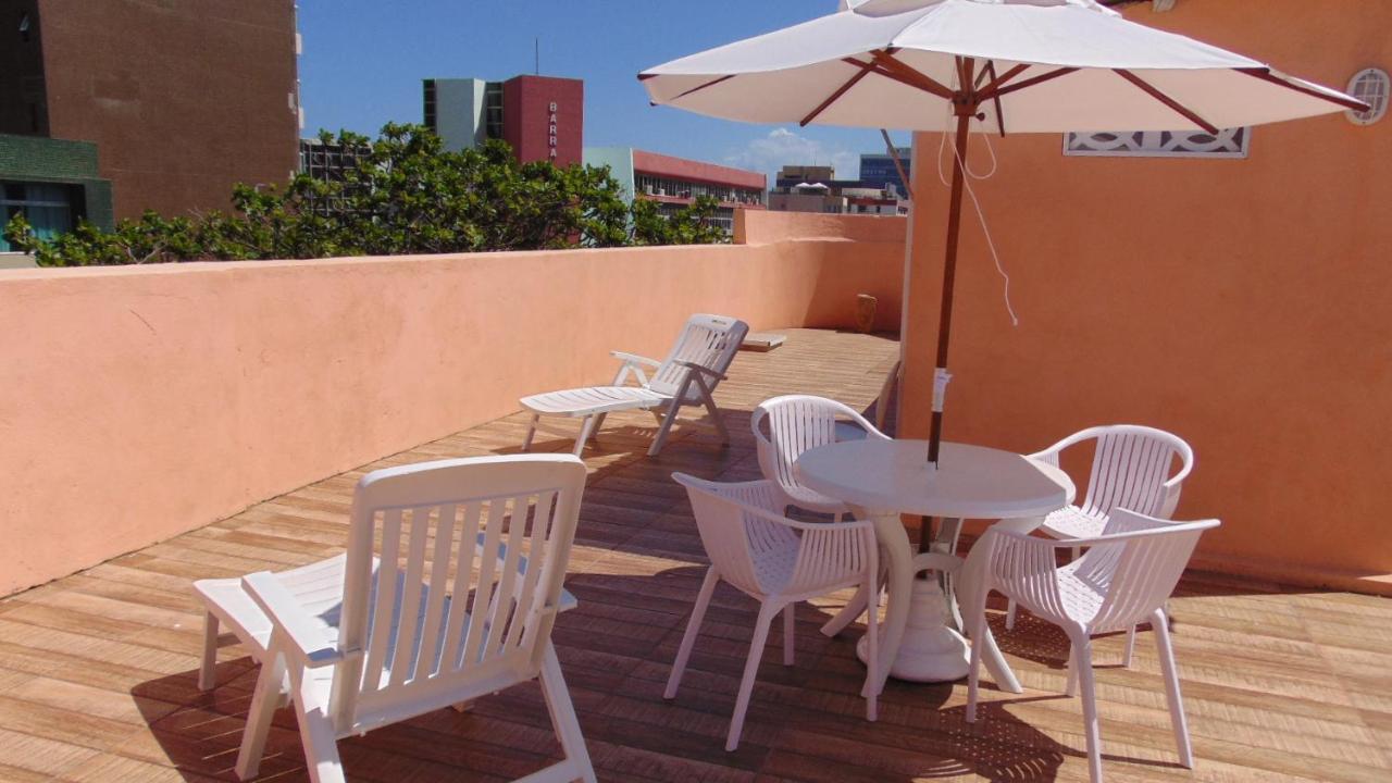 Grande 4Q 2Suites E Terraco Na Barra Perto Praias Salvador Eksteriør bilde