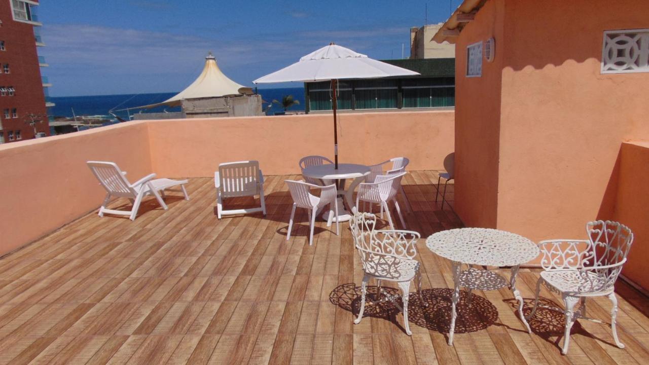 Grande 4Q 2Suites E Terraco Na Barra Perto Praias Salvador Eksteriør bilde